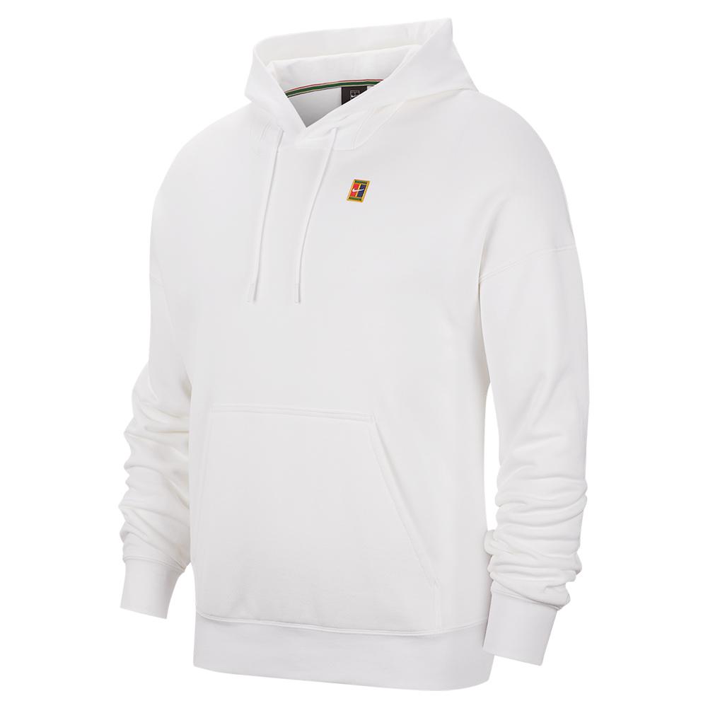 Nike Men`s Court Heritage Fleece Tennis Hoodie | Tennis Express