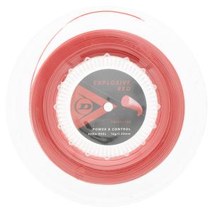 Explosive Red Tennis String Reel