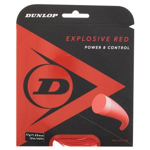 Explosive Red Tennis String