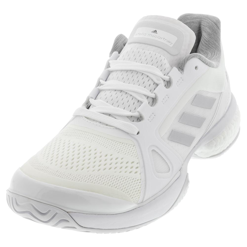 white adidas tennis shoes for women