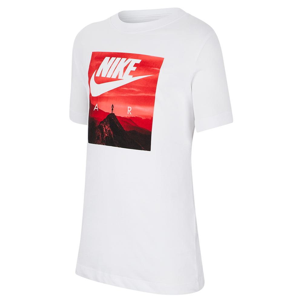 Nike Boys Air T Shirt Tennis Express