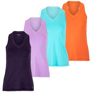 Women`s UV Racerback Tennis Tank