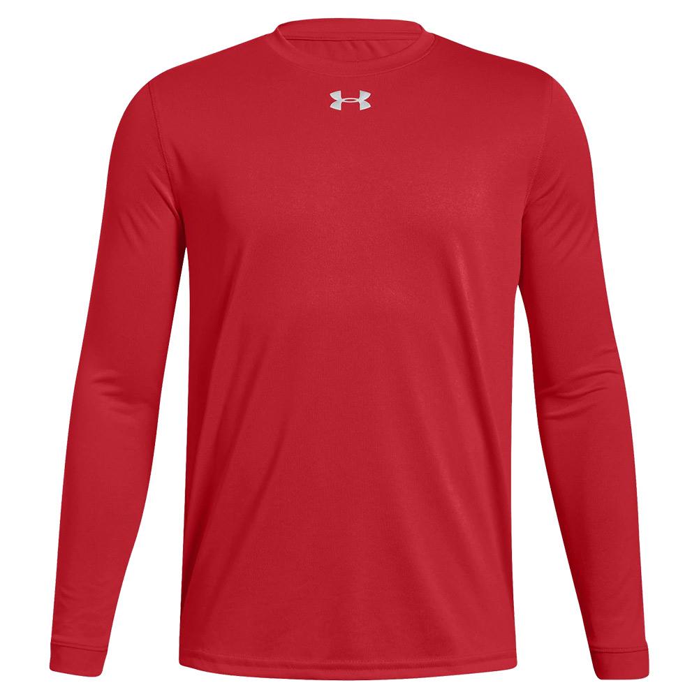 Under Armour Boys` Locker Long Sleeve Tennis Tee | Tennis Express