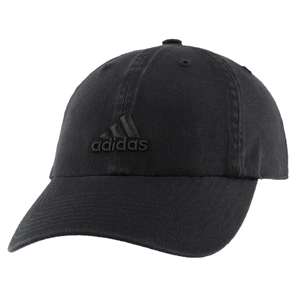 Adidas Saturday Tennis Cap in Black