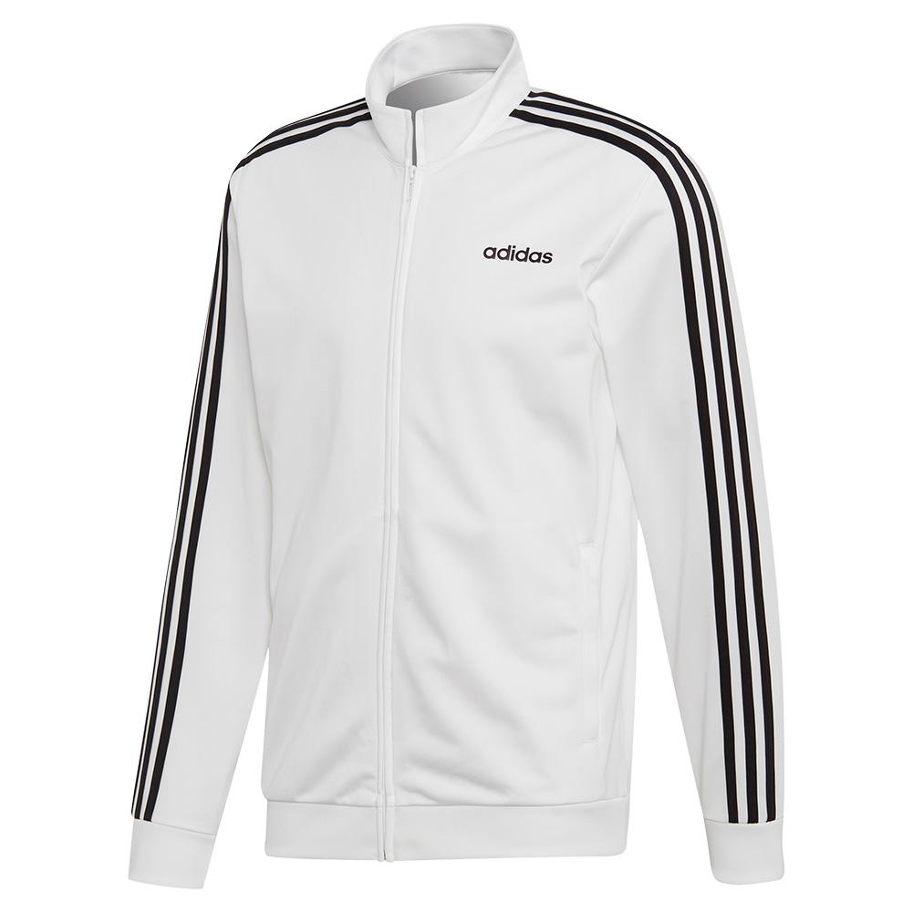 adidas Men`s 3 Stripe Jacket | Tennis Express