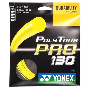 Poly Tour Pro Flash Yellow Tennis String