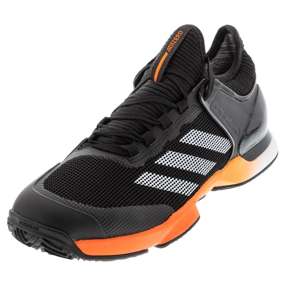 adidas Men`s Adizero Ubersonic 2 Clay Tennis Shoes | Tennis Express | FV1458