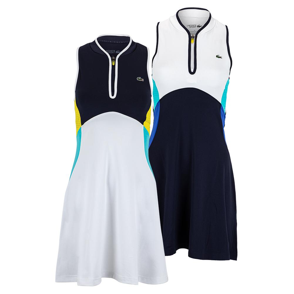 Lacoste Women's Color Block Tennis Dress | Tennis Express