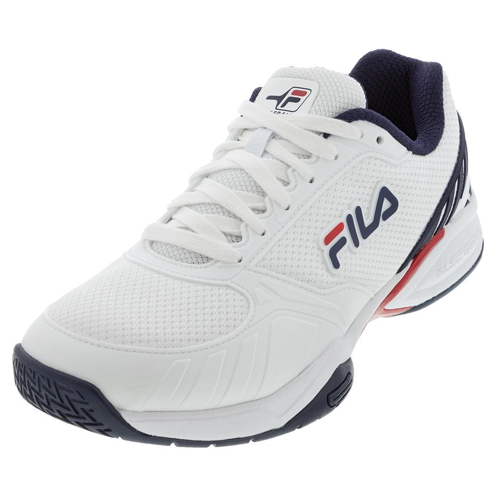 generation Tage med vitamin FILA Men`s Volley Zone Pickleball Shoes | Tennis Express | 1PM00594-125