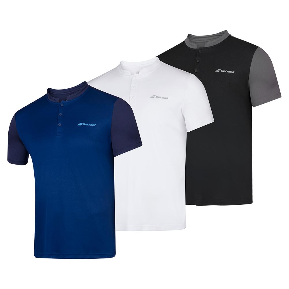 Babolat Men`s Play Tennis Polo | Tennis Express