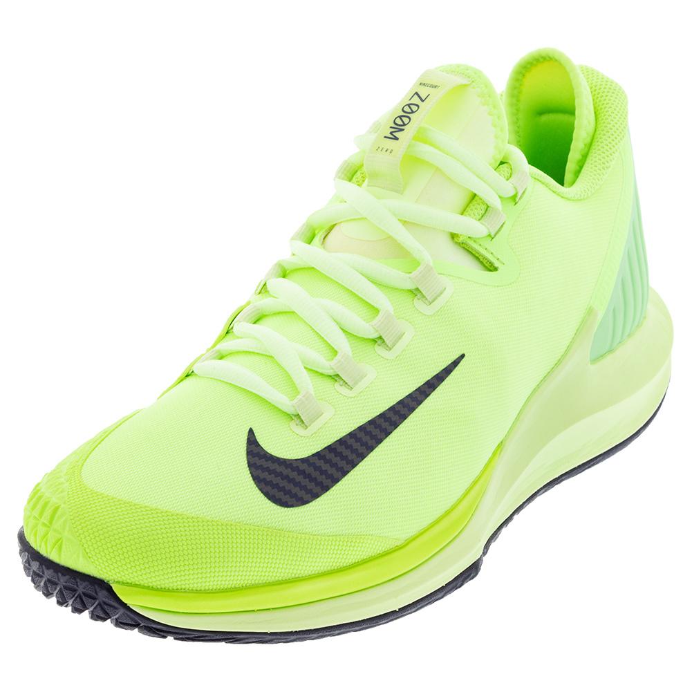 nike tennis shoes green