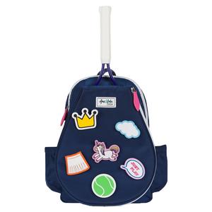 Juniors` Little Patches Tennis Backpack