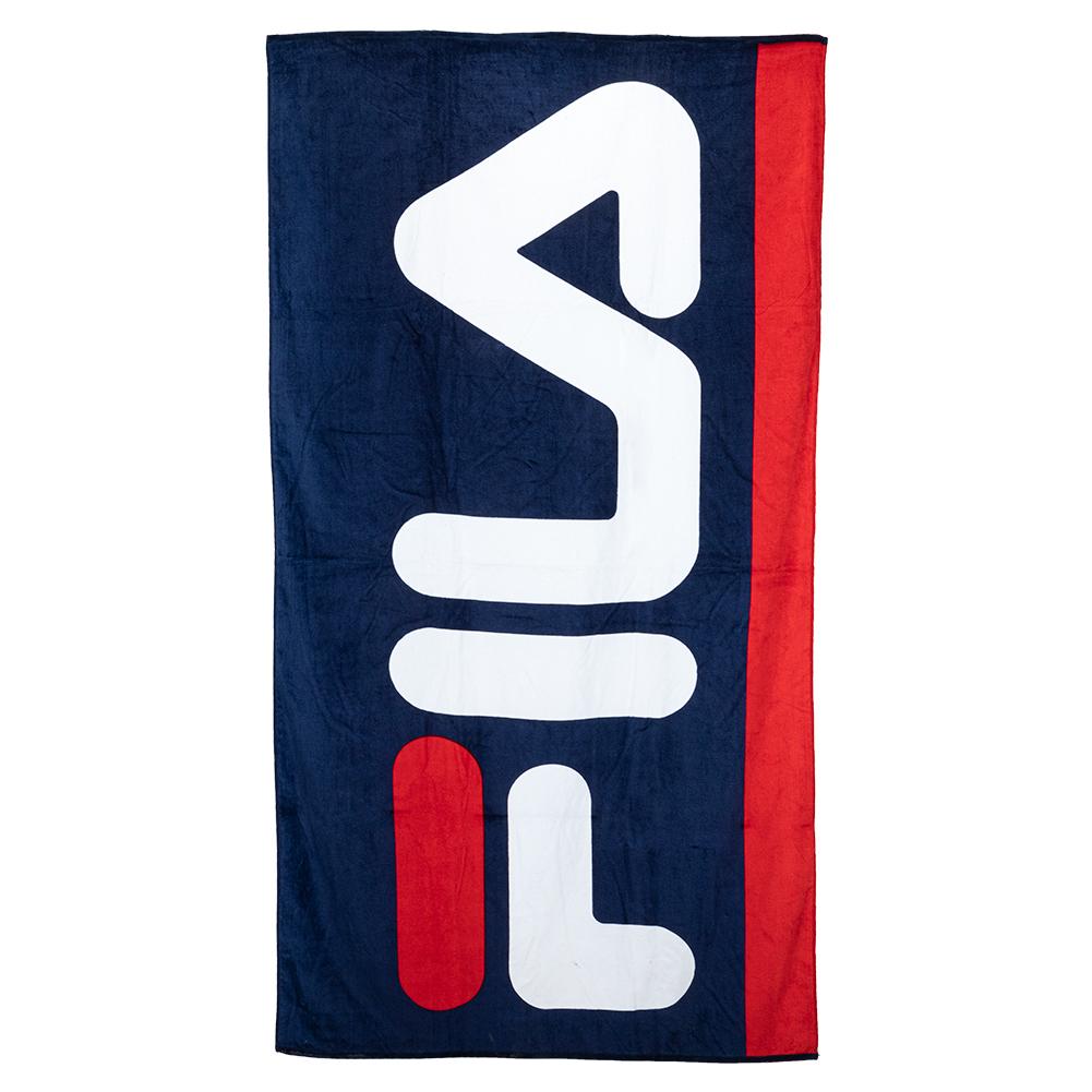 Fila Flag Beach Towel