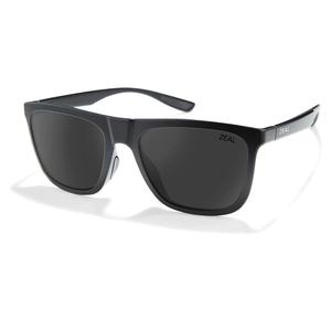 Boone Polarized Sunglasses Matte Black and Dark Grey
