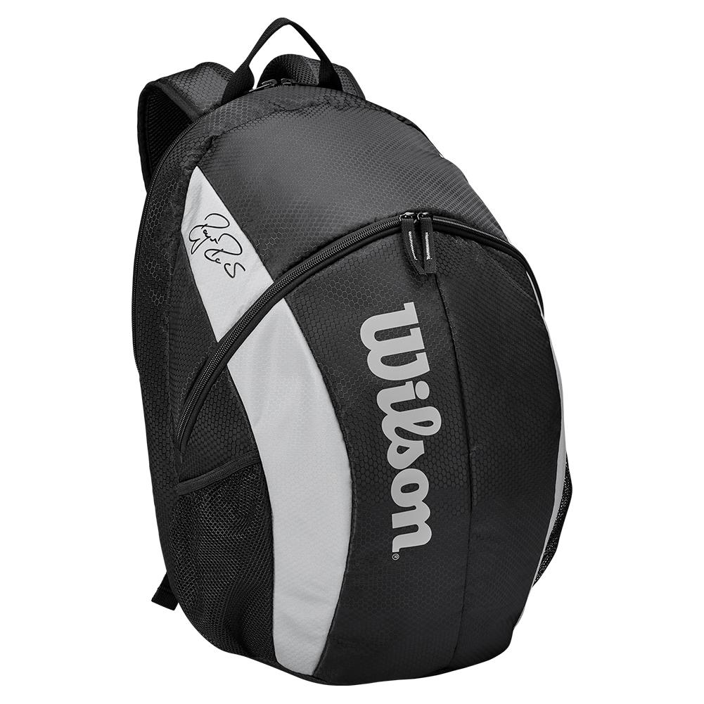 Wilson RF Team Tennis Backpack Black | Tennis Express