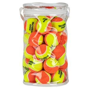 Tecnifibre Stage 2 Orange Tennis Balls Bag of 36 | Tennis Express