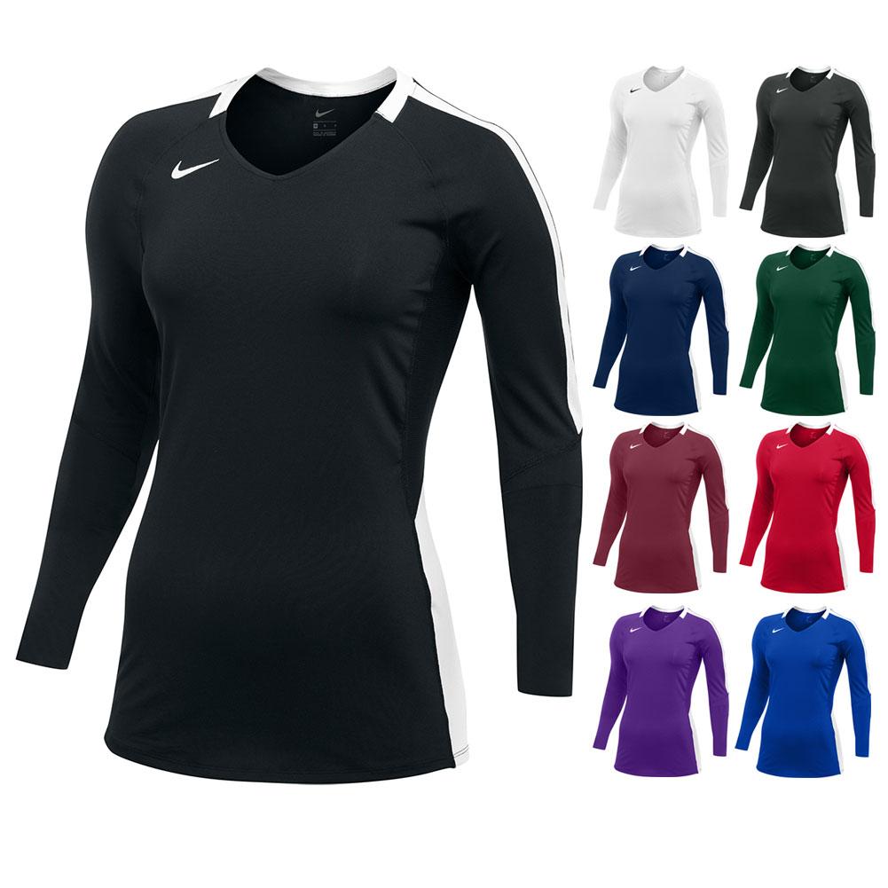 Nike Girls' Vapor Pro Long Sleeve Jersey | Tennis Express