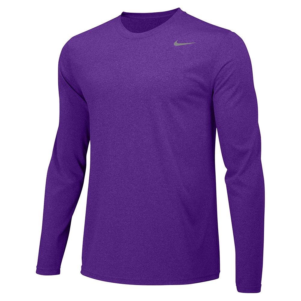 Nike Youth Legend Long Sleeve Tee | Tennis Express