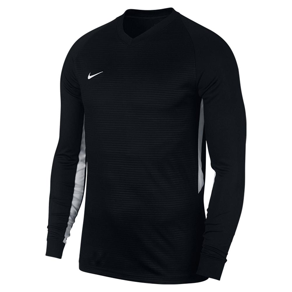 Nike Youth Dry Tiempo Jersey Long Sleeve | Tennis Express