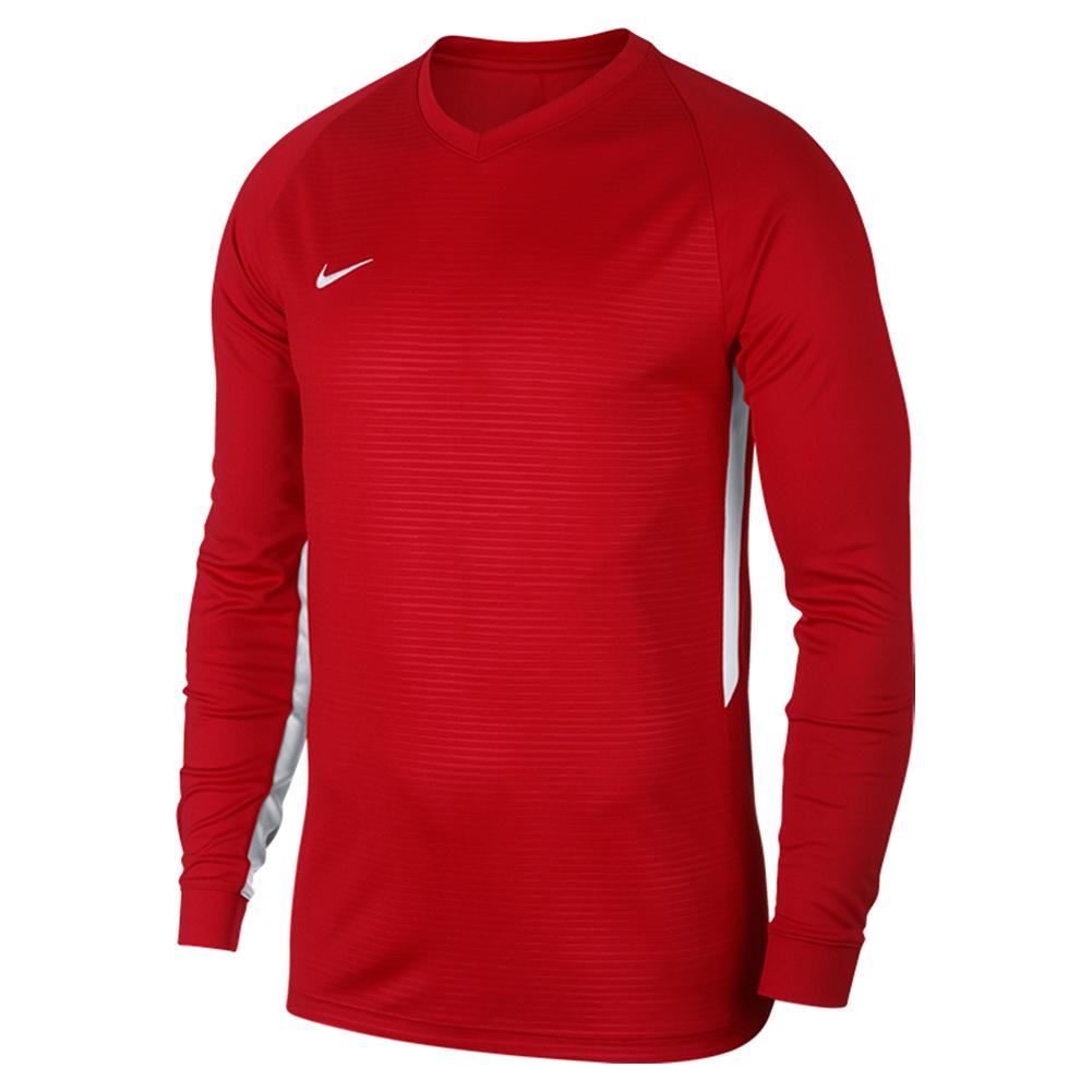 Nike Youth Dry Tiempo Jersey Long Sleeve | Tennis Express