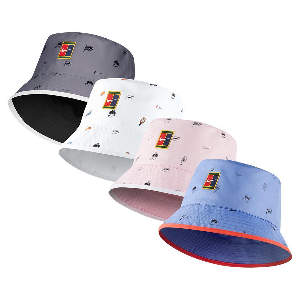Nike Court RG All Over Print Tennis Bucket Hat | Tennis Express
