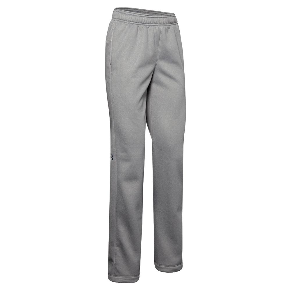 ua double threat armour fleece pant womens