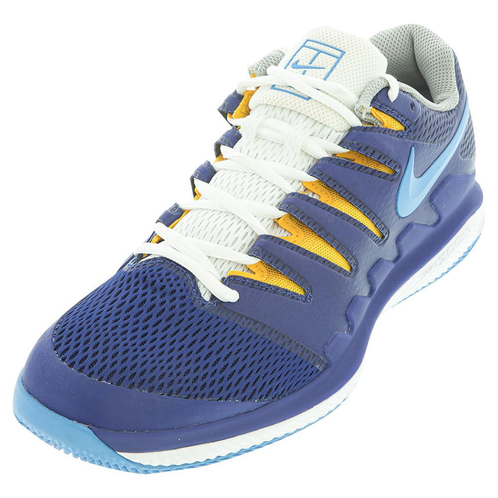 nike men's blue tennis shoes online -