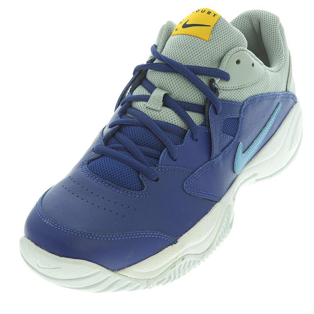 Nike Men`s Court Lite 2 Tennis Shoes Deep Royal Blue and Coast | Tennis  Express | AR8836-401