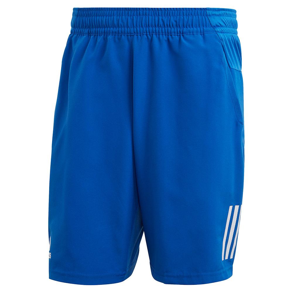 adidas men's club 3 stripes tennis shorts