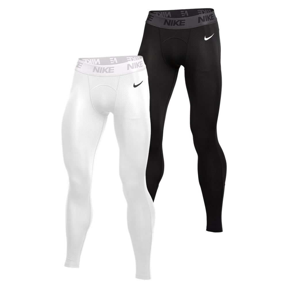 nike pro warm tights men's