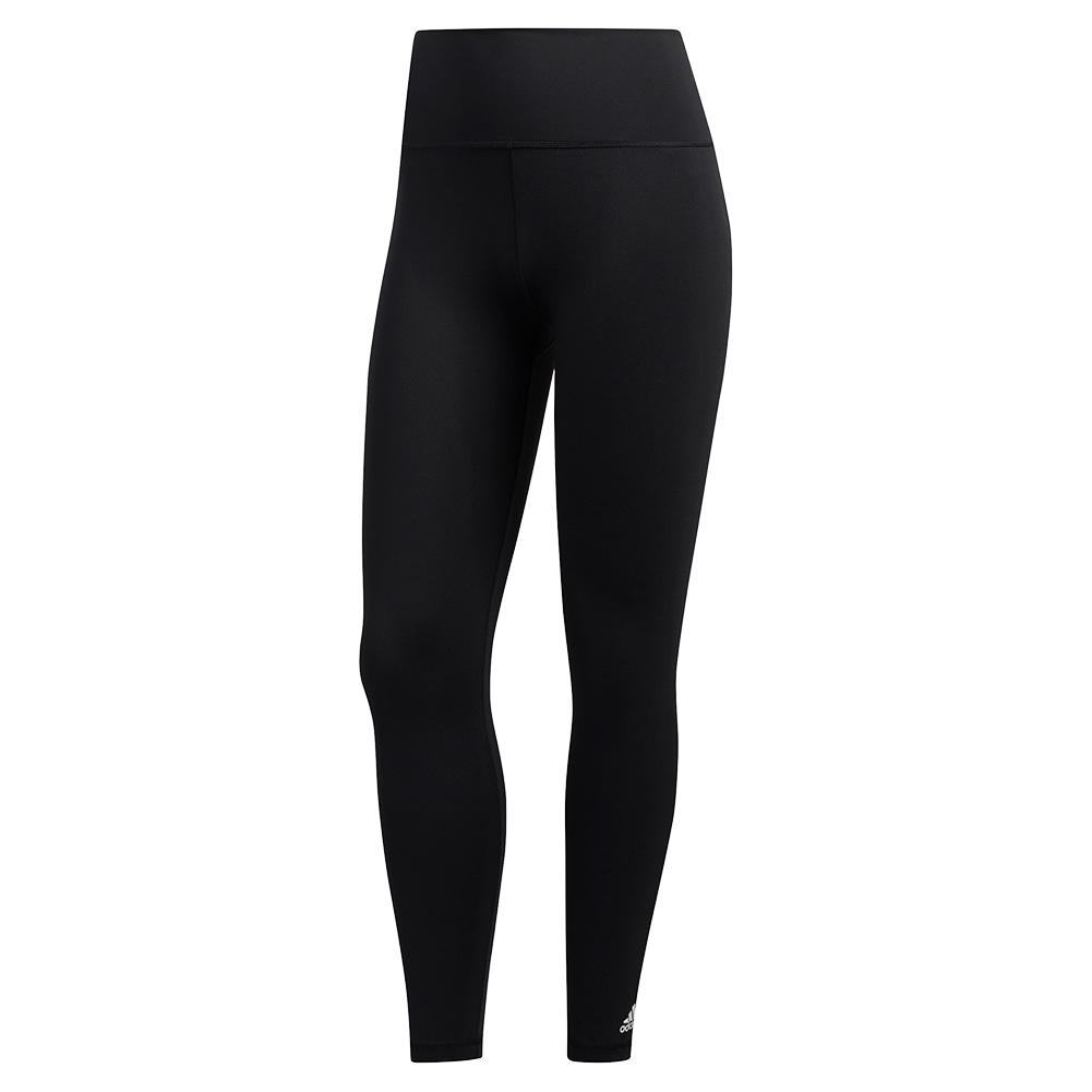 Adidas Women's Believe This 2.0 7/8 Training Tights in Black