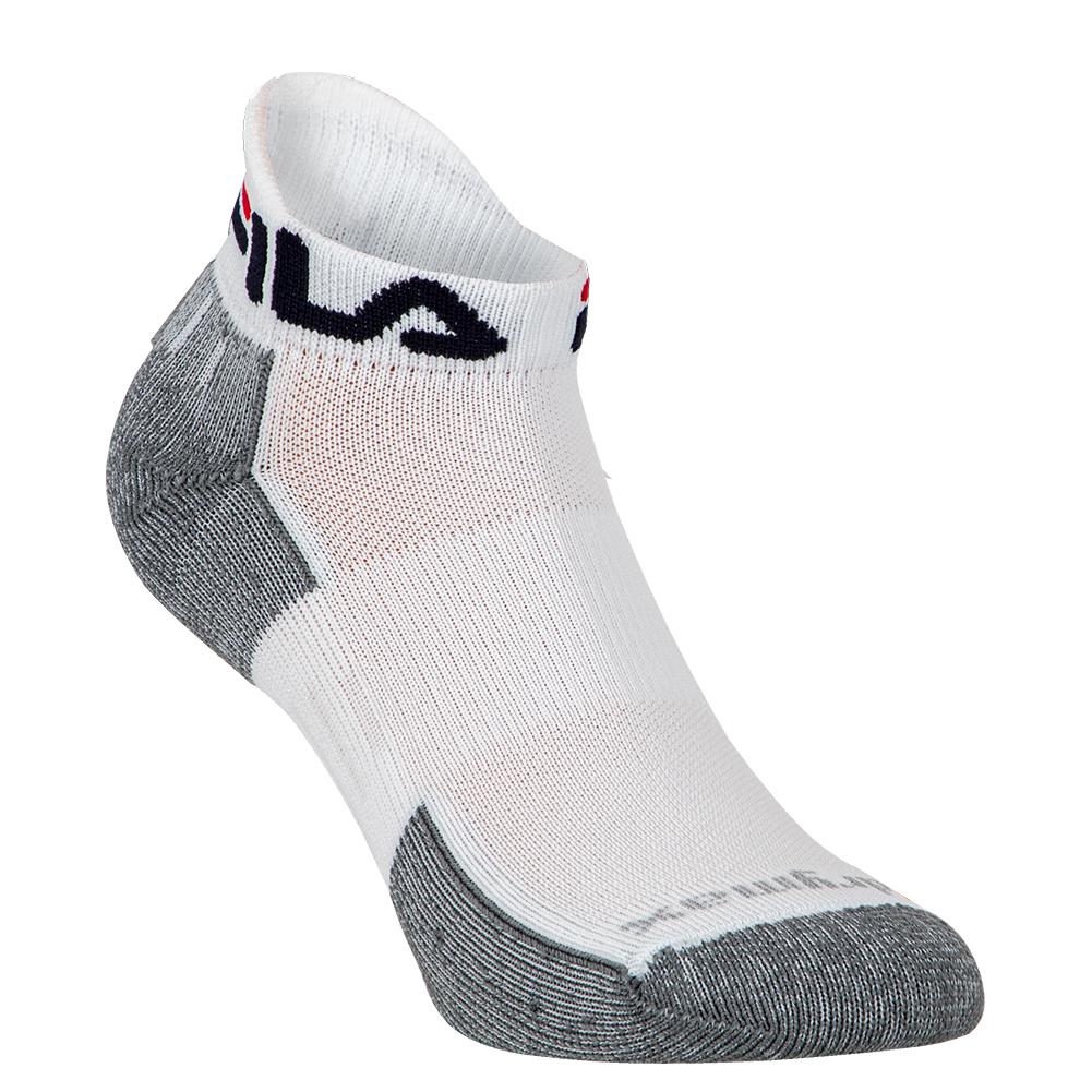 Fila Low Cut Tab White Socks | Tennis Express