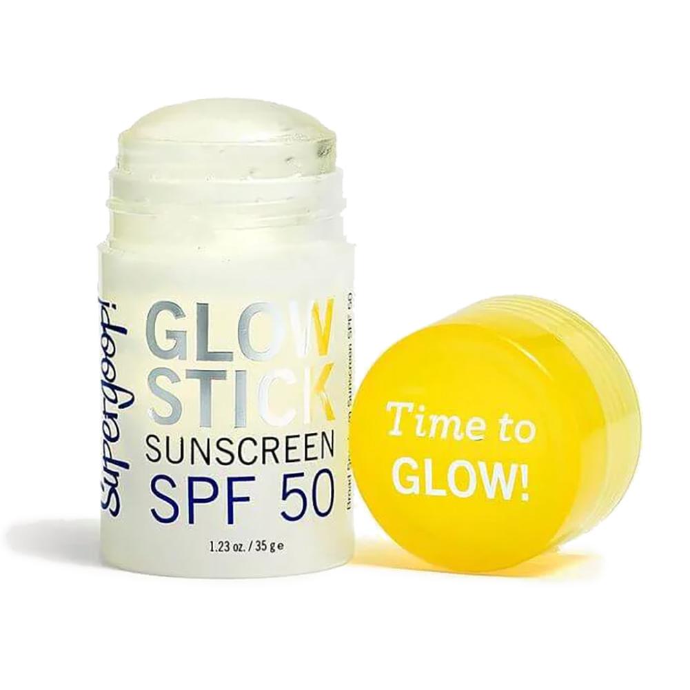 Supergoop Glow Stick Sunscreen SPF 50 in 1.23 Oz