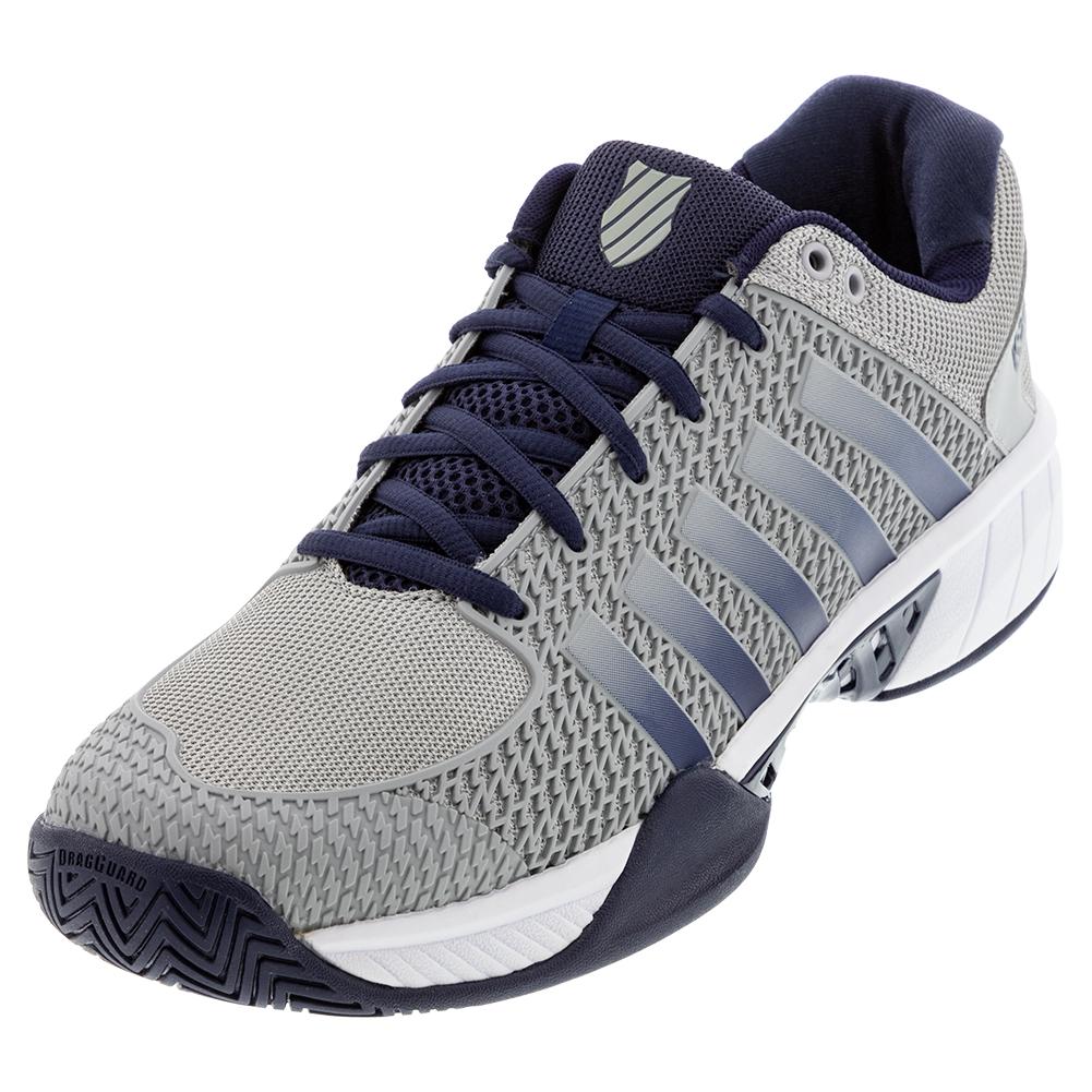 K-Swiss Men`s Express Light Pickleball Shoes Highrise and White | Tennis  Express | 06563-082