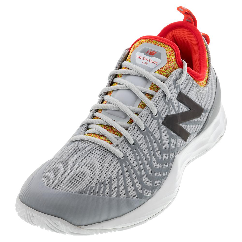 gray new balance tennis shoes