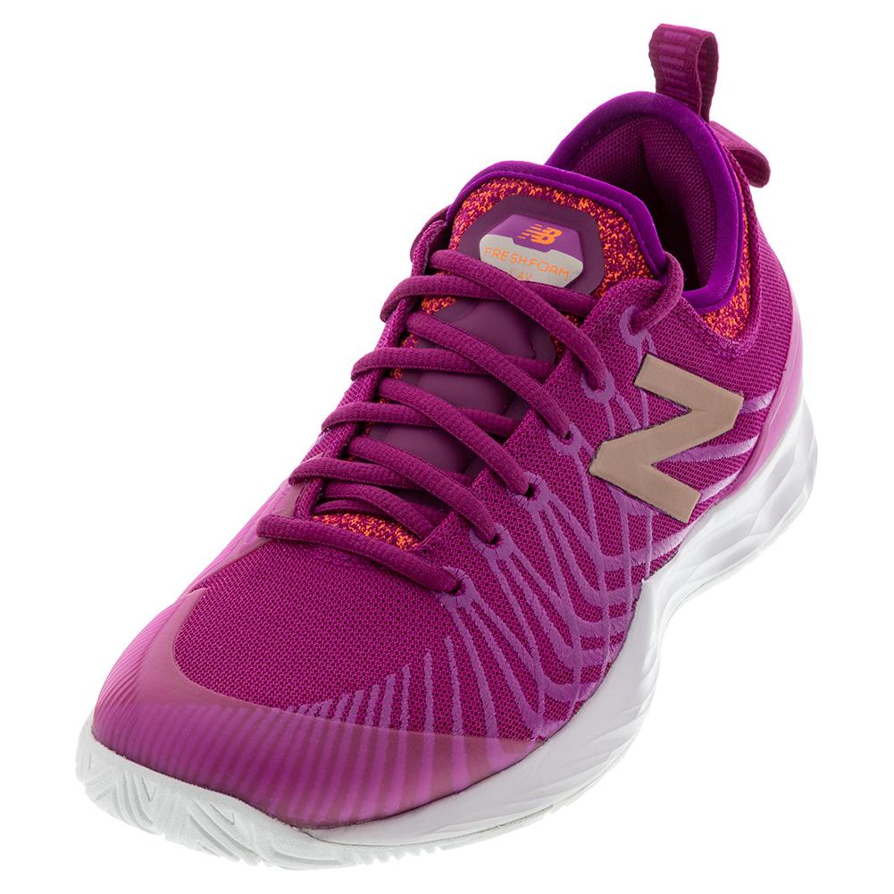 New Balance Women`s LAV B Width Tennis Shoes Mulberry and Thistle | Tennis  Express | WCHLAVMTB