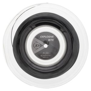 Explosive Bite Black 16G Tennis String Reel