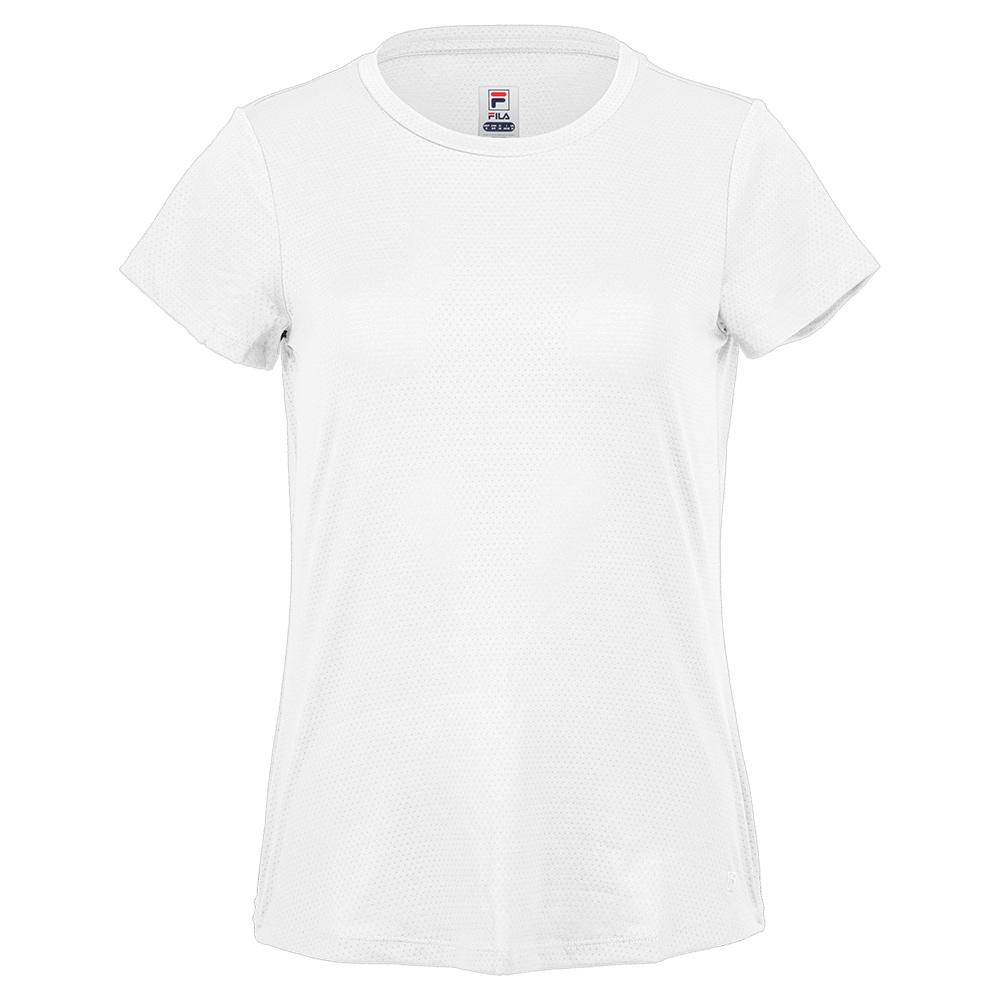 Fila Women's Essentials Short Sleeve Tennis Top