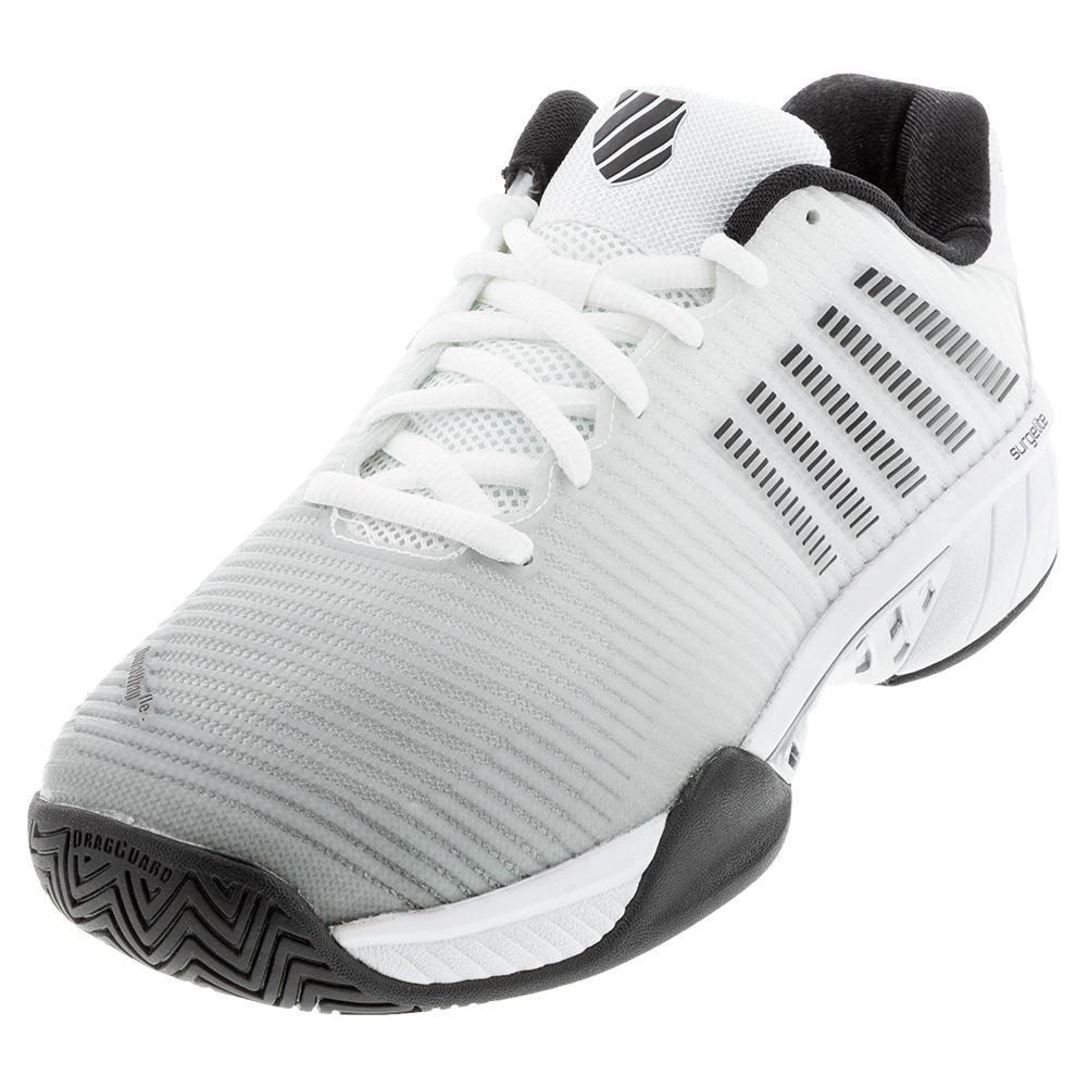 k swiss white tennis shoes