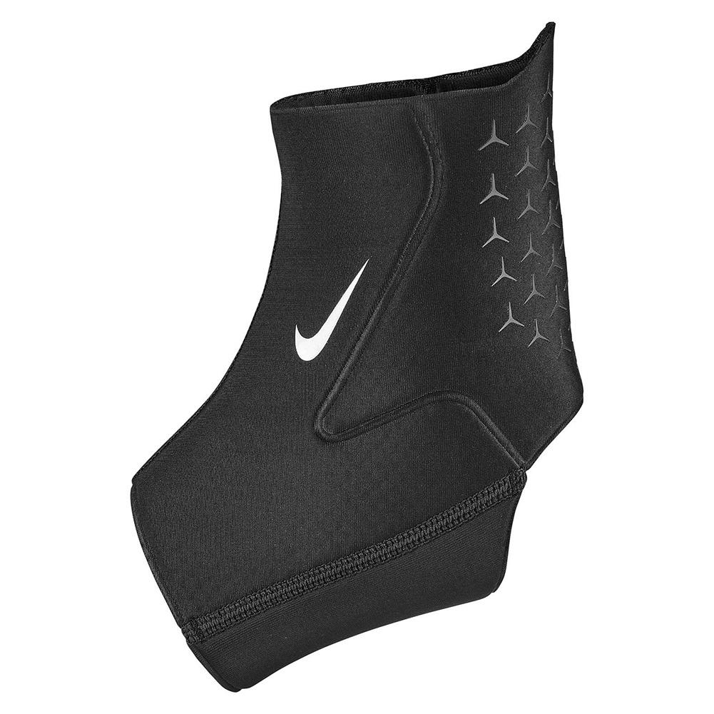 Nike Pro Ankle Sleeve 3.0 Black and White | Tennis Express