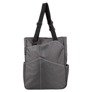 Women`s Tennis Tote Pewter