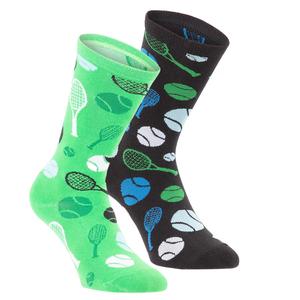 Novelty Tennis Socks (Sizes 8-12)
