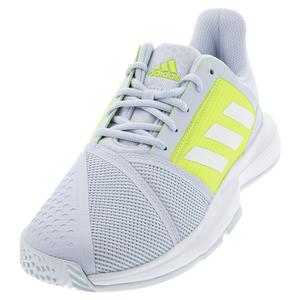 adidas women's stella court tennis shoes triple white