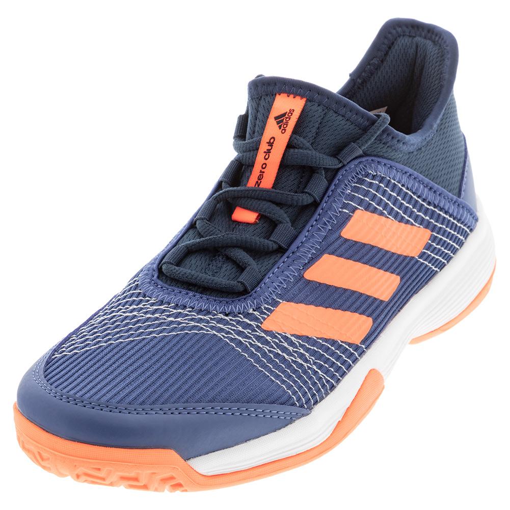 navy adidas tennis shoes