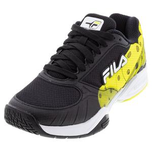 Men`s Volley Zone Pickleball Shoes Black and White