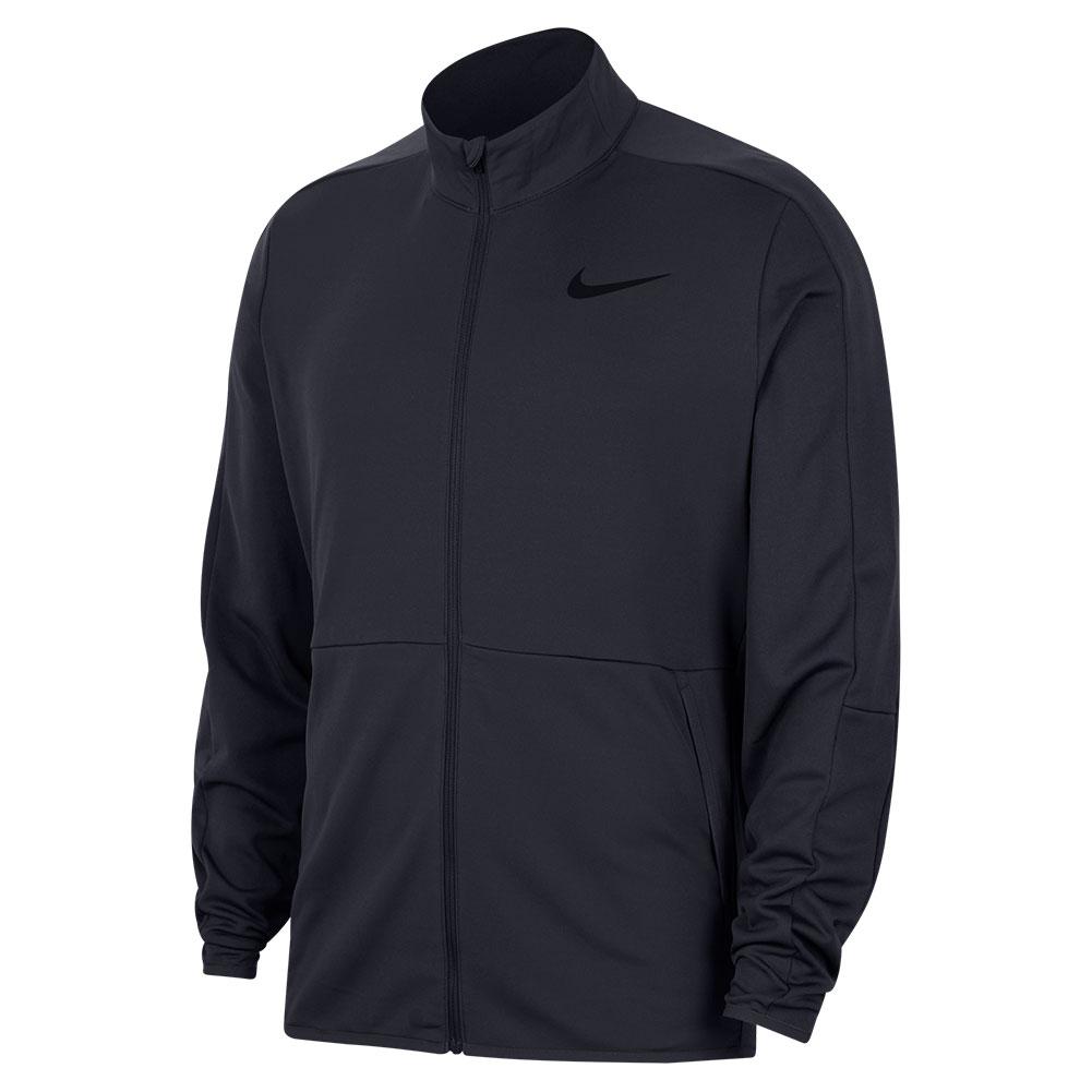 Nike Dri-FIT Men`s Knit Training Jacket | Tennis Express