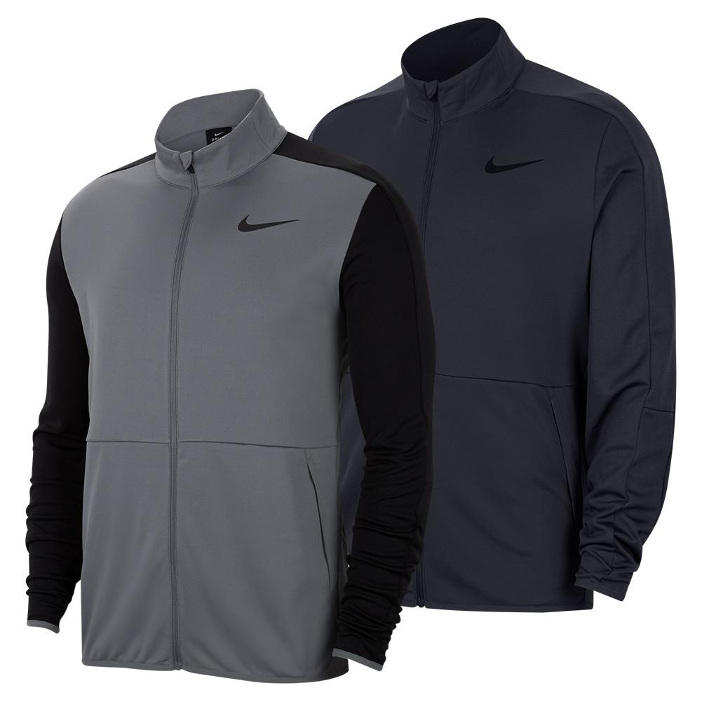 Nike Dri-FIT Men`s Knit Training Jacket | Tennis Express