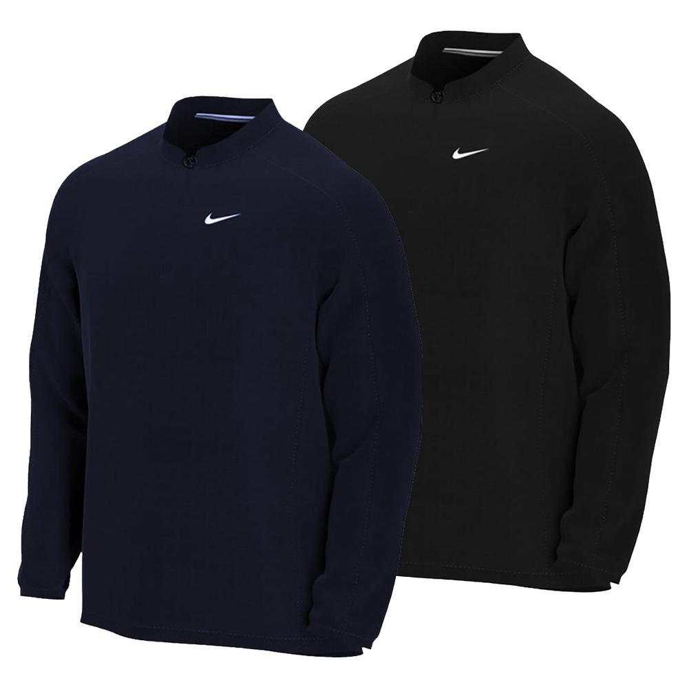 Nike Men`s Court Advantage Breathe 1/2-Zip Tennis Top