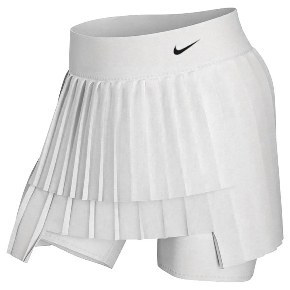 nike court pleated tennis skirt