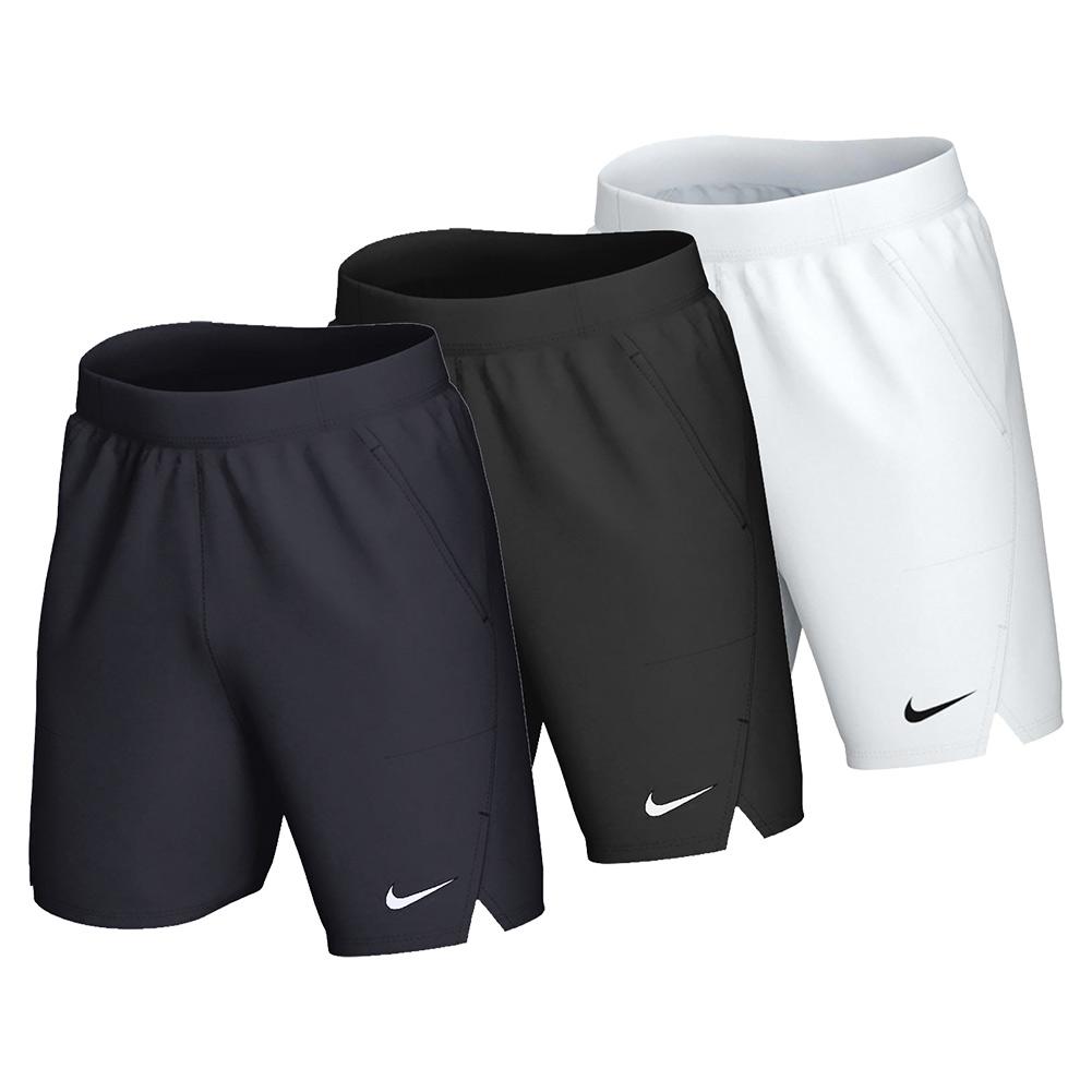 Nike Men`s Court Dri-FIT Advantage 7 Inch Tennis Shorts